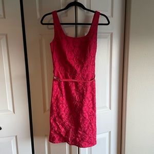 🌸 Spring Adrianna Papell dress!